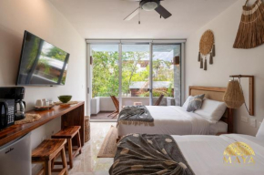 NHOA 207C Lux 1BR Condo Pool View in Aldea Zama